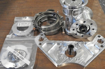JESEL DRIVE PLATE KIT  CHEVY BB   JESLE DRIVE KIT + RCD MAG DRIVE +CLAMPS  RCD-JESEL